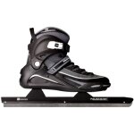 Nijdam pro - line patins de vitesse - adulte - noir Nijdam pro - line patins de vitesse - adulte - noir