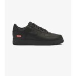 Nike air force 1 low supreme black