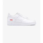 Nike air force 1 low supreme white