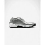 Nike air rift leather metallic silver sail (womens)
