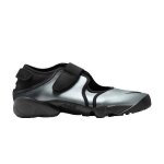 Nike air rift leather wmns metallic silver and black