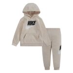 Nike baby fleece pullover hoodie and joggers set