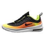 Nike baskets air max axis premium noir / orange homme Nike baskets air max axis premium noir / orange homme