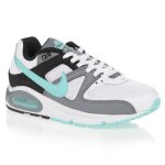 Nike baskets air max command - homme - blanc gris et menthe