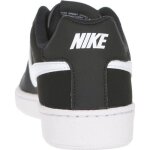 Nike baskets court royale noir et blanc femme
