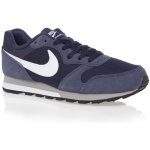 Nike baskets mixte md runner 2 bleu blanc