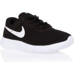 Nike baskets tanjun - enfant - noir et blanc