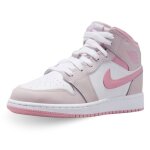 Nike chaussures air jordan 1 mid (gs) - dq8423 - 600 rose