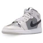 Nike chaussures air jordan 1 mid se (gs) - hv4400 - 014 gris