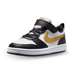 Nike chaussures court borough low recraft (ps) - dv5457 - 008 noir