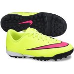 Nike chaussures de football mercurial vortex ii terrain stabilis turf junior
