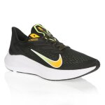 Nike chaussures de running zoom winflo 7 - homme - jaune / noir