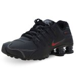 Nike chaussures shox nz - 378341 - 017 noir