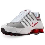 Nike chaussures shox nz - 378341 - 104 blanc