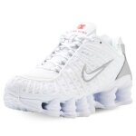 Nike chaussures shox tl - av3595 - 100 blanc