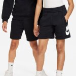 Short nike short en molleton pour ado - fd2997 - 010