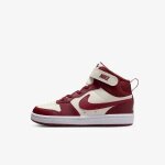 Nike court borough mid 2 little kids shoes