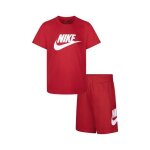 Nike kids club tee & short set