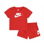 Nike kids club tee and short set