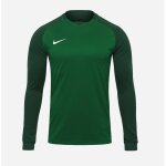 Nike maillot manches longues trophy iii - enfant - kaki cargo