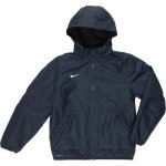 Nike manteau mi - saison team fall enfant - bleu foncé Nike manteau mi - saison team fall enfant - bleu foncé