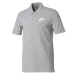 Nike polo nsw pq matchup - homme - gris