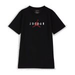 T - shirt - nike - jordan jumpman - noir - manches courtes - enfant