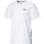 Nike t - shirt nsw club - homme - blanc