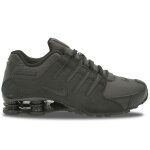 Nike shox nz triple black - 378341 - 001 42