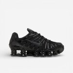 Nike shox tl black max orange (womens)