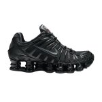 Nike shox tl black max orange (womens)
