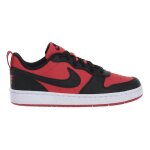 Sneakers - nike - court borough recraft - rouge - confortable - rsistante