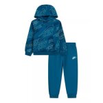 Nike surv�tement weight light bleu - 86n486 - e54