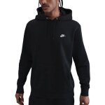 Nike sweat � capuche club fleece noir - fn3859 - 010