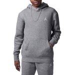 Nike sweat � capuche mj brooklyn gris - 9bd232 - geh