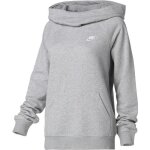 Nike sweat à capuche nsw essentiel fnl po flc - femme - gris Nike sweat à capuche nsw essentiel fnl po flc - femme - gris