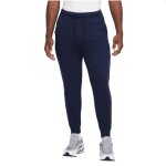 Nike tech fleece pant - pantalon homme bleu marine en coton