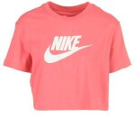 Nike w nsw tee essential crp icn ftr t - shirt femme