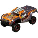 Nikko rc elite trucks orange - voiture tlcommande 30?cm 20?km / h offroad recharge usb ds 8?ans piles ...