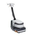 Autolaveuse - nilfisk - sc250 - brosse cylindrique 34 cm - batteries rechargeables - nettoyage humide ...
