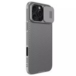 Nillkin - camshield pro - iphone 16 pro max - gris titane