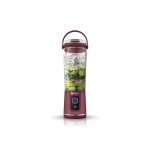Nin171blender portable ninja blast - bc151eucr - bol 530 ml - autonomie 2h - sans fil - sans bpa - cranberry ...