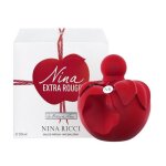 Nina ricci nina extra rouge eau de parfum 50ml