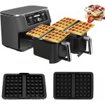 Ninja airfryer lot de 2 accessoires pour friteuse À air chaudaccessoires avec ninja af400euaf451eu et ... Ninja airfryer lot de 2 accessoires pour friteuse À air chaudaccessoires avec ninja af400euaf451eu et ...