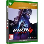 Ninja gaiden 4 - edition deluxe - jeu xbox series xs