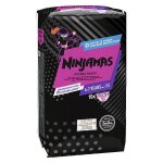 Pampers ninjamas pyjama pants fille sous - vtement absorbant de nuit 4 - 7 ans 17 - 30kg 10 units
