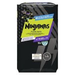 Pampers ninjamas pyjama pants garon sous - vtement absorbant de nuit 4 - 7 ans 17 - 30kg 10 units