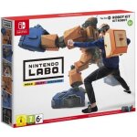 Nintendo labo: toy - con 2 kit robot ? jeu nintendo switch