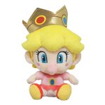 Nintendo together + - peluche super mario - all star collection a54 - baby peach 18cm