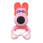 Peluche - together plus - birdo - 20cm - multicolore - licence officielle nintendo